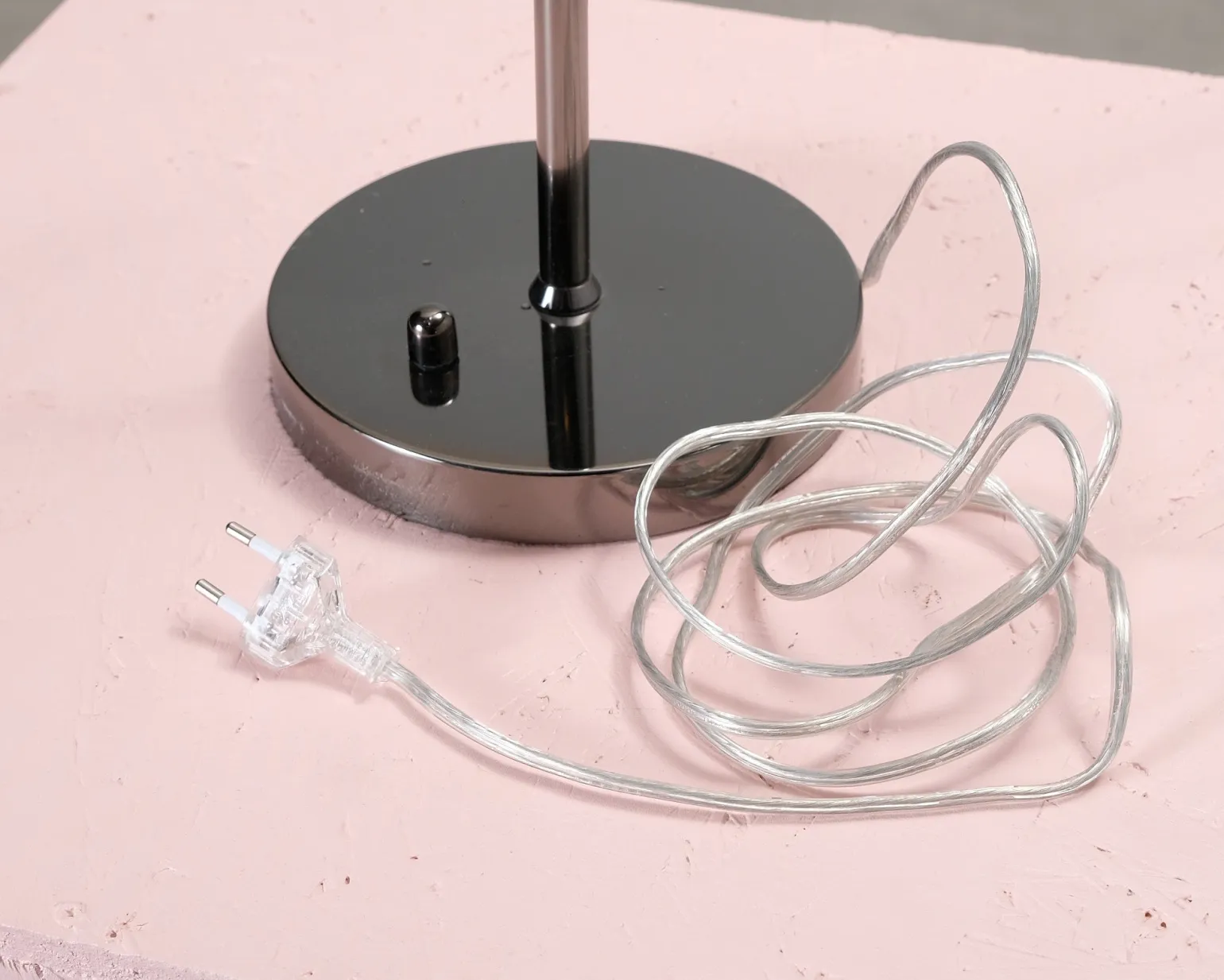 Bordslampa silver