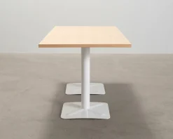 Bord 140 x 70 cm vit
