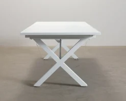 Brafab Hillmond trädgårdsbord 238 cm vit