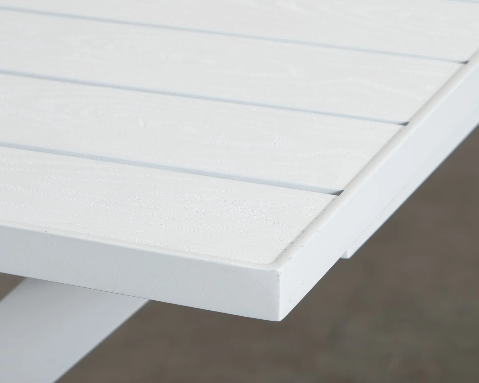 Brafab Hillmond trädgårdsbord 238 cm vit