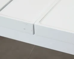 Brafab Hillmond trädgårdsbord 238 cm vit