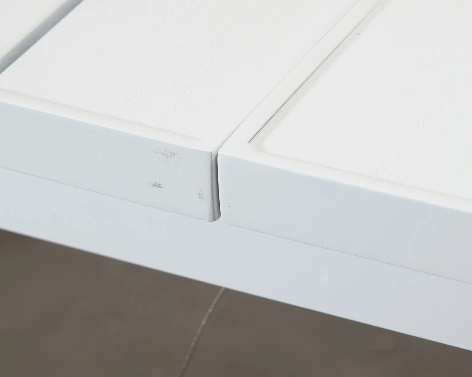 Brafab Hillmond trädgårdsbord 238 cm vit