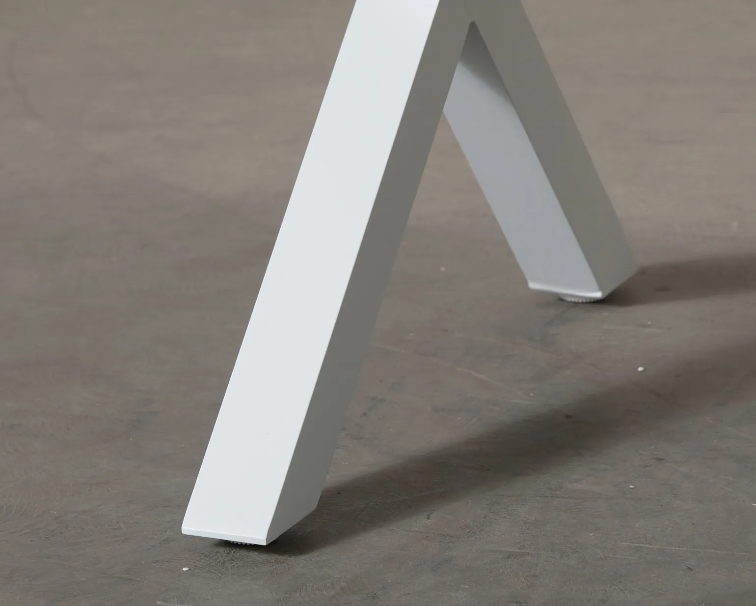 Brafab Hillmond trädgårdsbord 238 cm vit