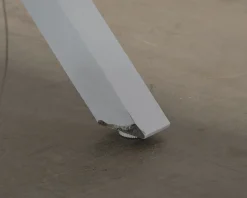 Brafab Hillmond trädgårdsbord 238 cm vit