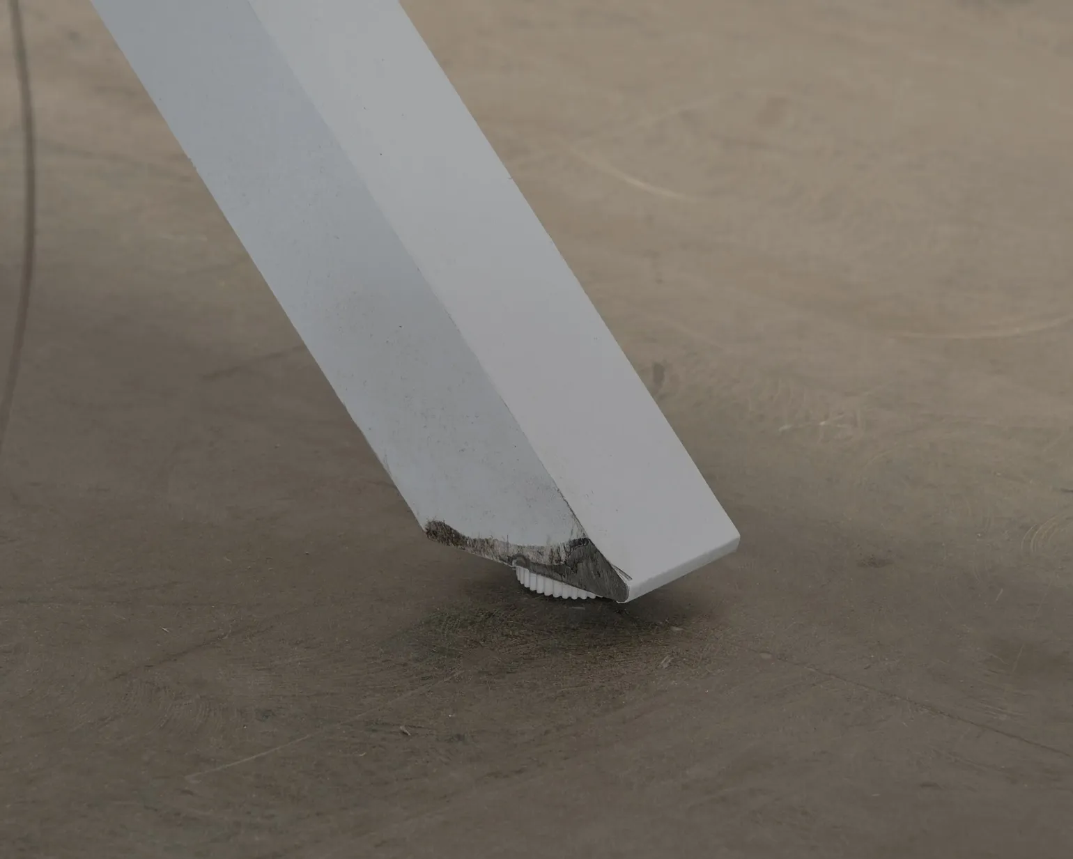 Brafab Hillmond trädgårdsbord 238 cm vit