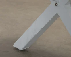 Brafab Hillmond trädgårdsbord 238 cm vit