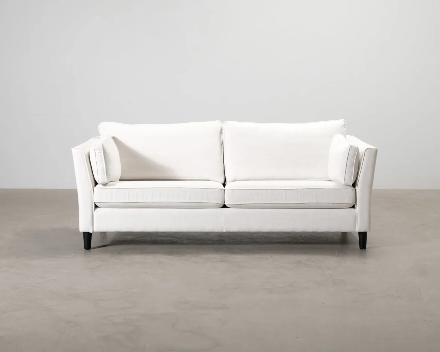 Bröderna Andersson Carisma 2-sits soffa vit