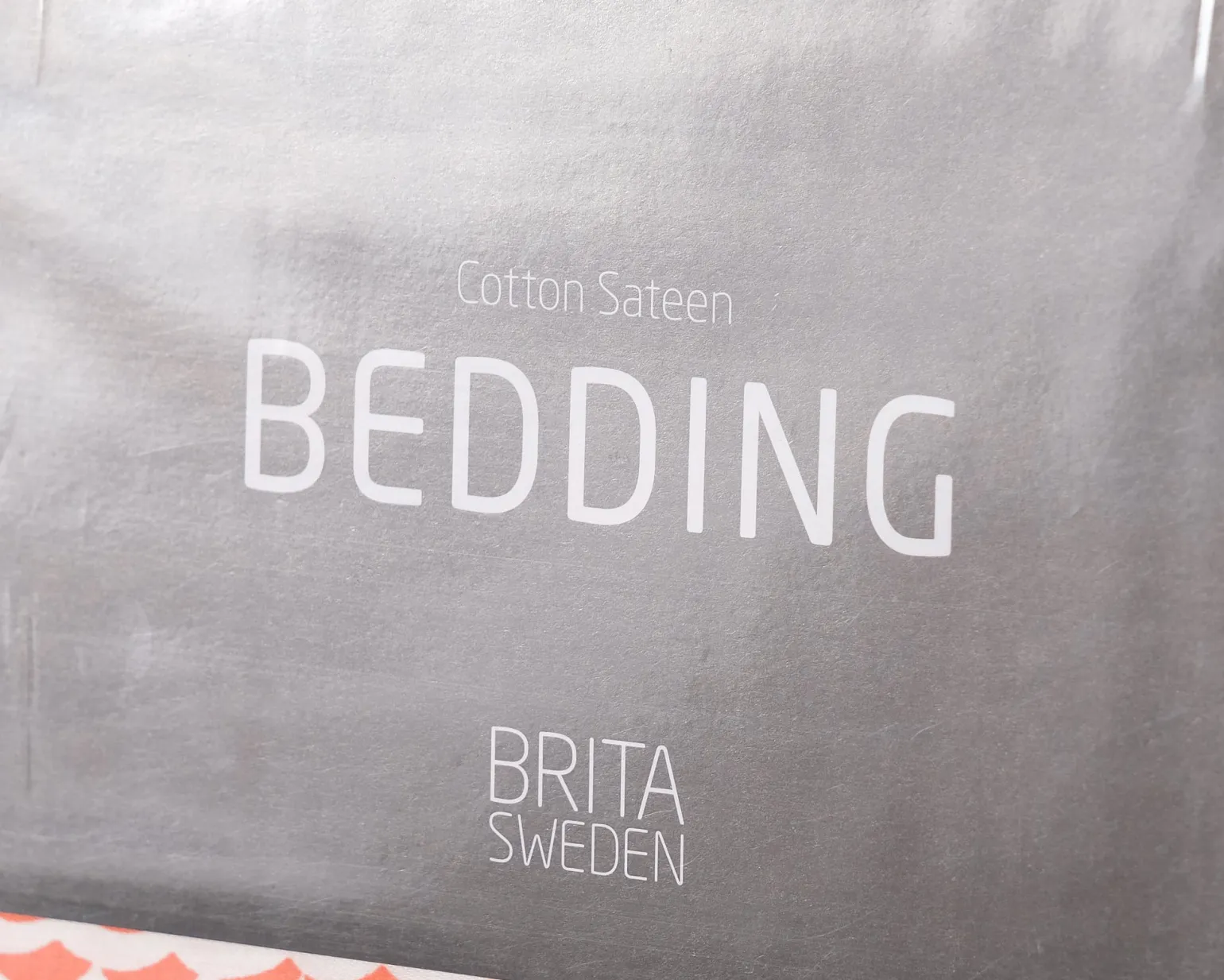 Brita Sweden Overseas Carrot påslakanset 150 x 210 cm