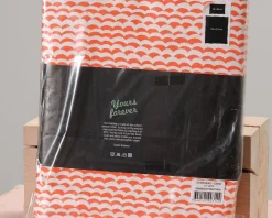 Brita Sweden Overseas Carrot påslakanset 150 x 210 cm