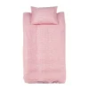 Brita Sweden Overseas Salmon påslakanset 150 x 210 cm rosa