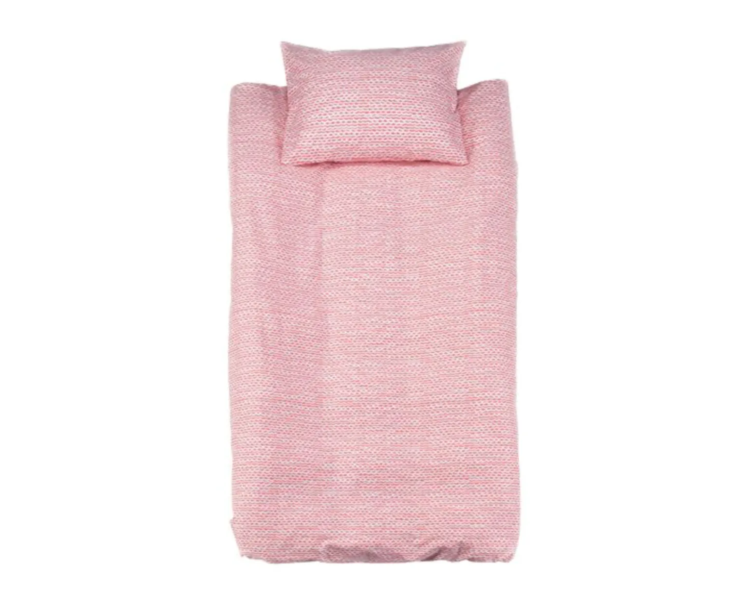 Brita Sweden Overseas Salmon påslakanset 150 x 210 cm rosa