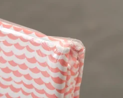 Brita Sweden Overseas Salmon påslakanset 150 x 210 cm rosa