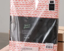 Brita Sweden Overseas Salmon påslakanset 150 x 210 cm rosa