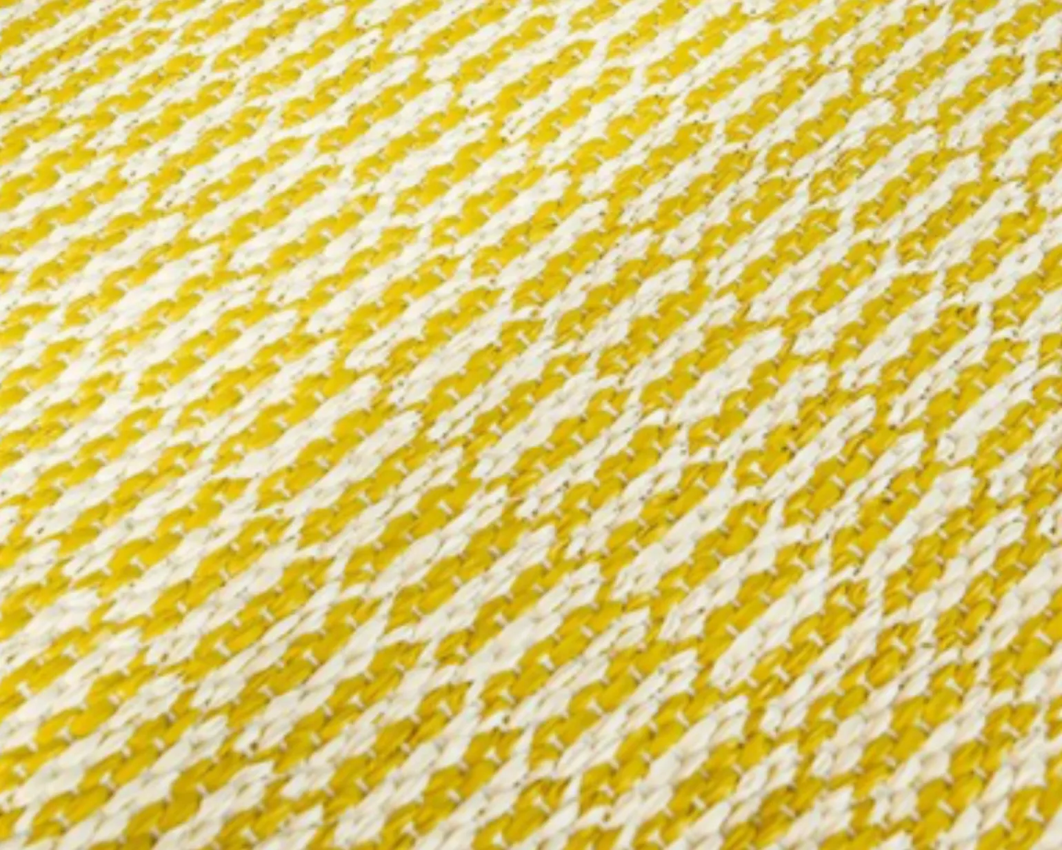 Brita Sweden Pemba Sun matta 170 x 250 cm gul