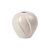 Broste Copenhagen Leda vas Grey Sand