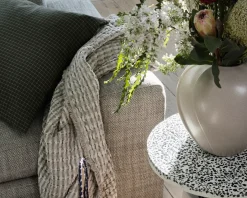 Broste Copenhagen Leda vas Grey Sand