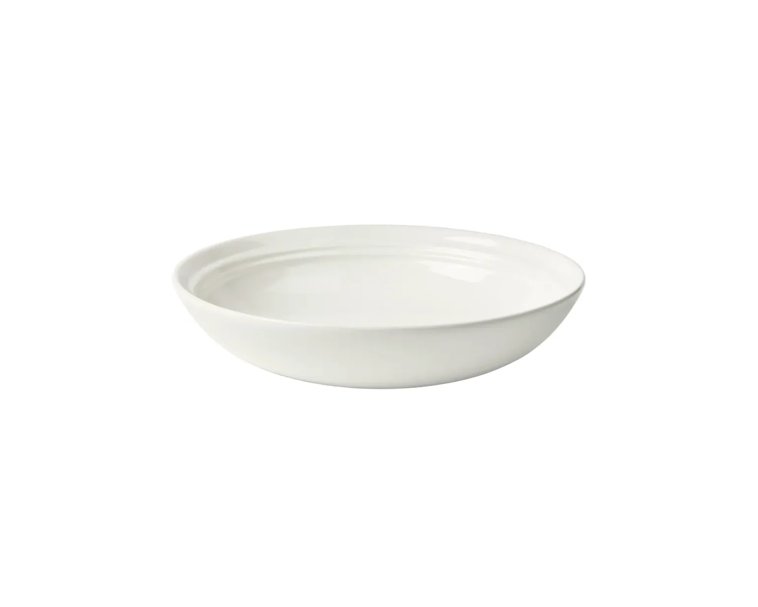 Broste Copenhagen Stevns skål 26,5 cm vit