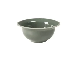 Broste Copenhagen Taverna tallrik ø 13,5 cm grön, set om 4