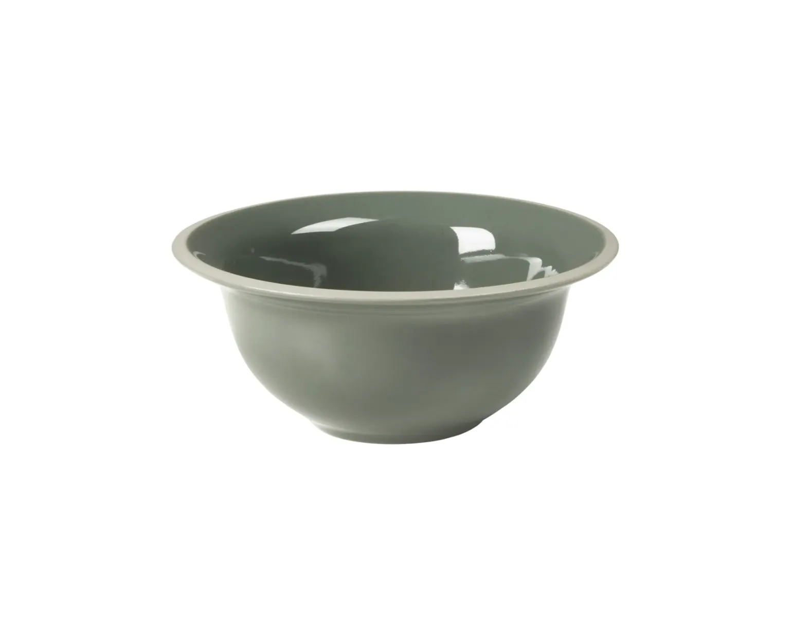 Broste Copenhagen Taverna tallrik ø 13,5 cm grön, set om 4