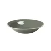 Broste Copenhagen Taverna tallrik ø 24 cm grön, set om 4