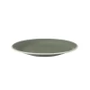 Broste Copenhagen Taverna tallrik ø 22 cm grön, set om 4