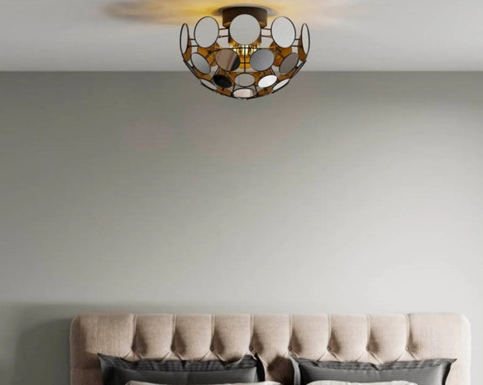 Bty Rydéns Vanita plafond ø 50 cm