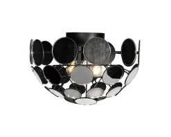 Bty Rydéns Vanita plafond ø 50 cm svart