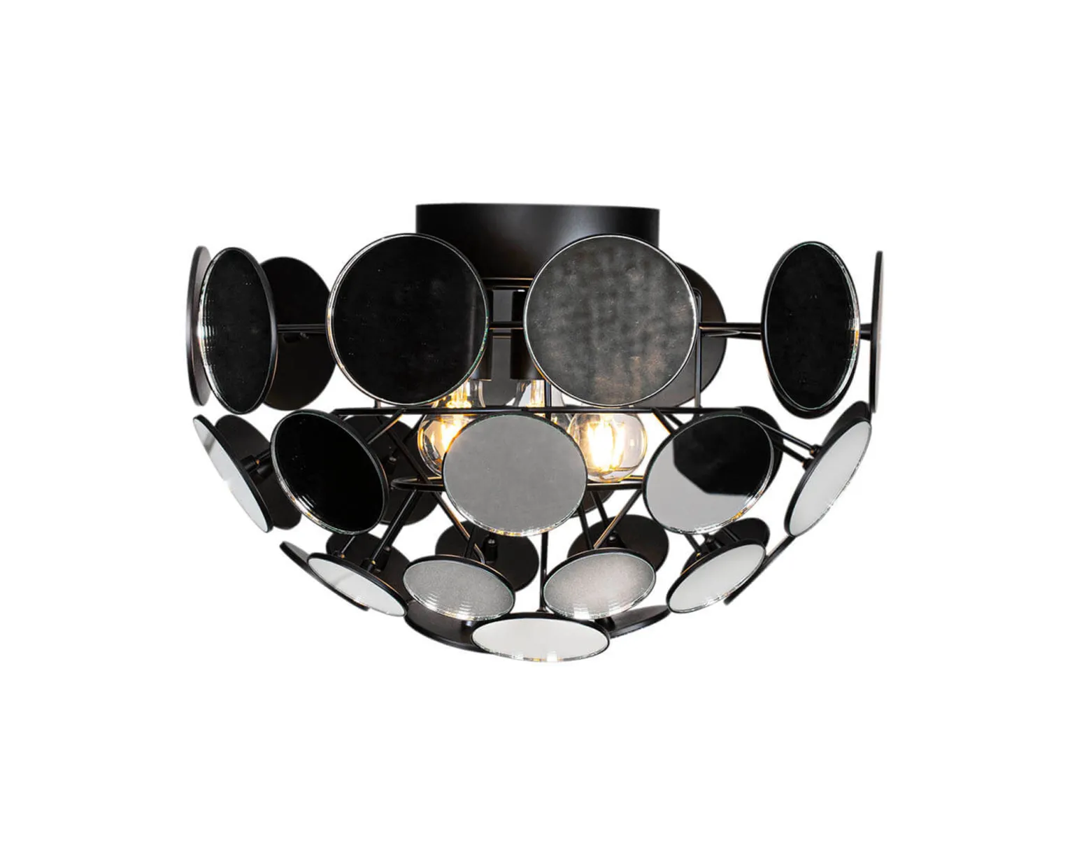 Bty Rydéns Vanita plafond ø 50 cm svart