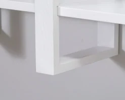 Burrow Index vägghylla vit