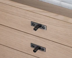 Buster + Punch Furniture Knob handtag svart