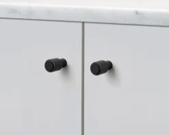 Buster + Punch Furniture Knob handtag svart
