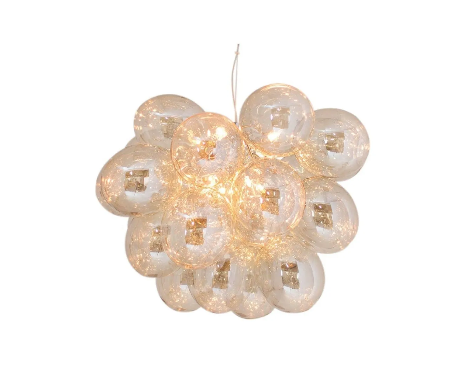 By Rydens Gross Grande pendellampa ø 62 cm light amber