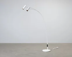 By Rydéns Puls golvlampa vit