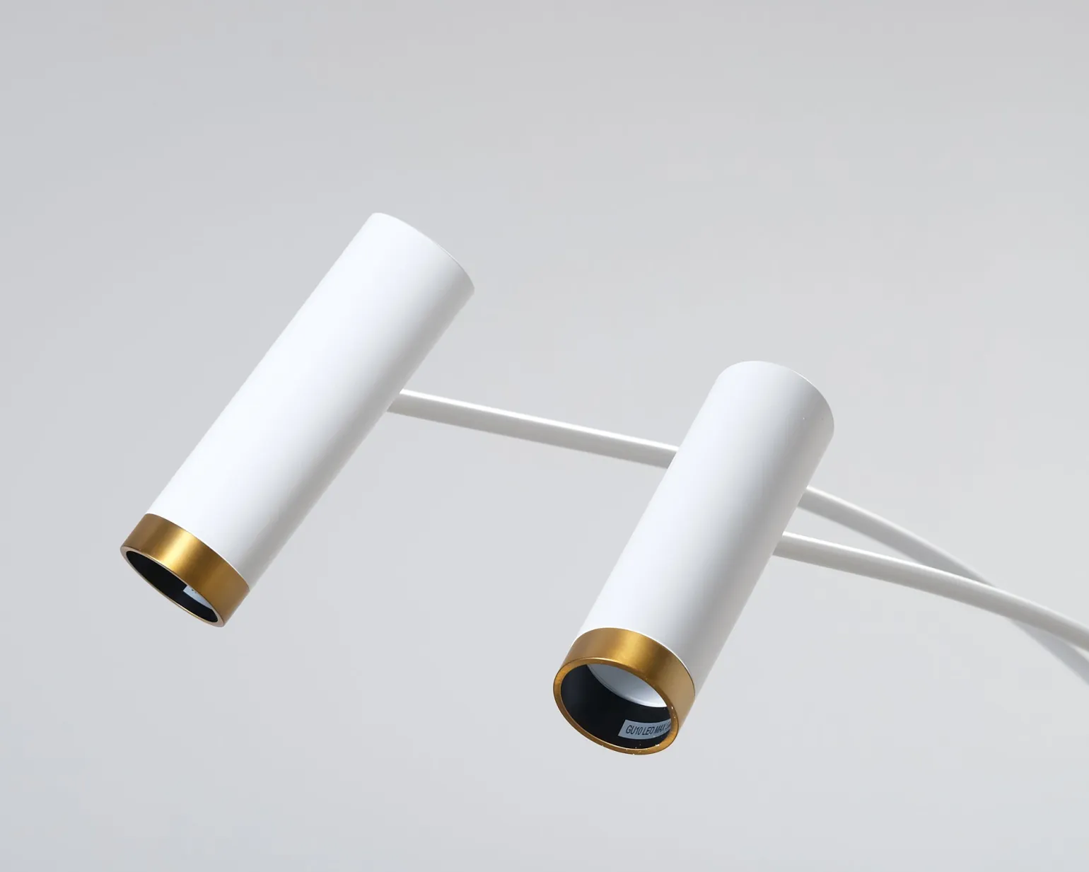 By Rydéns Puls golvlampa vit