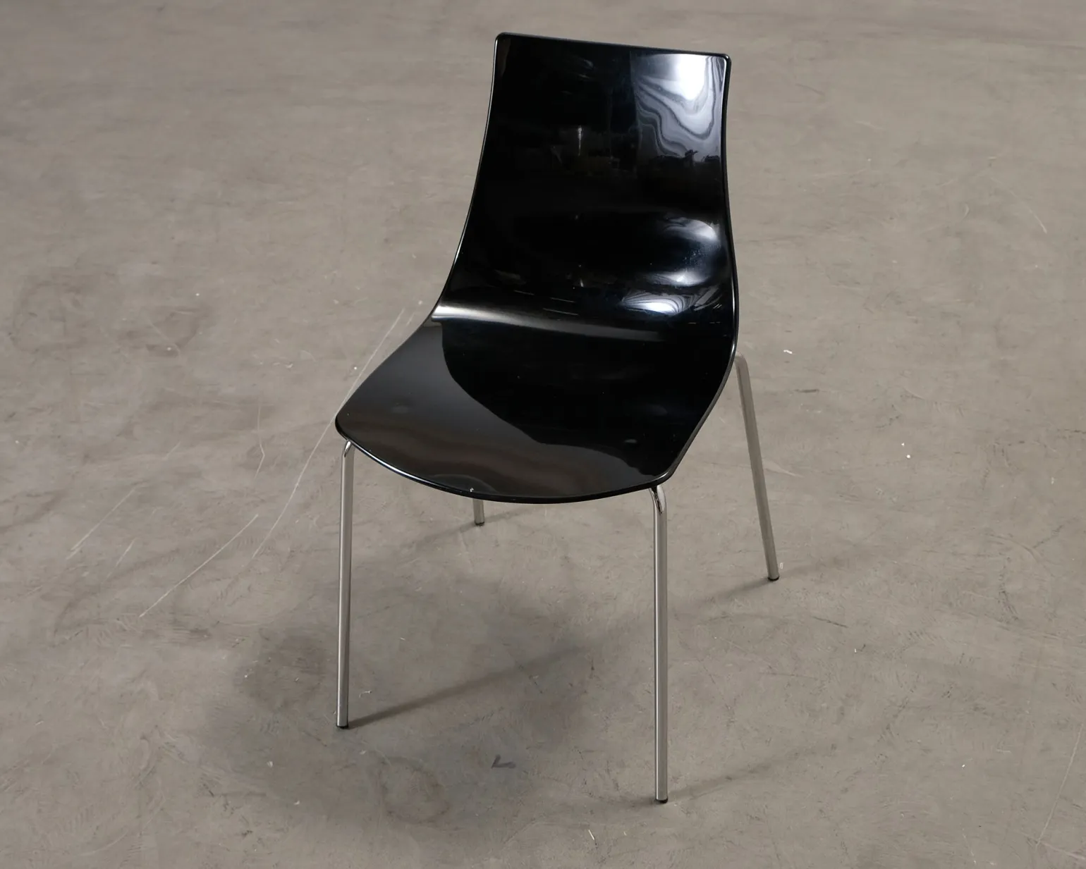 Calligaris Ice stol svart