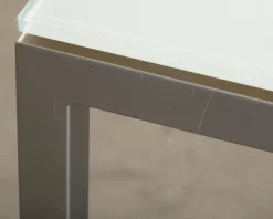 Calligaris matbord med glasskiva