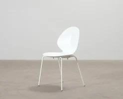 Calligaris matgrupp inkl. bord och 4 stolar vit