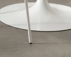 Calligaris matgrupp inkl. bord och 4 stolar vit