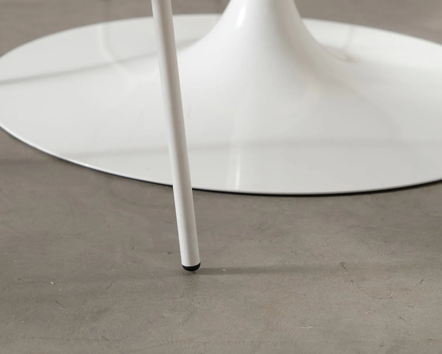 Calligaris matgrupp inkl. bord och 4 stolar vit
