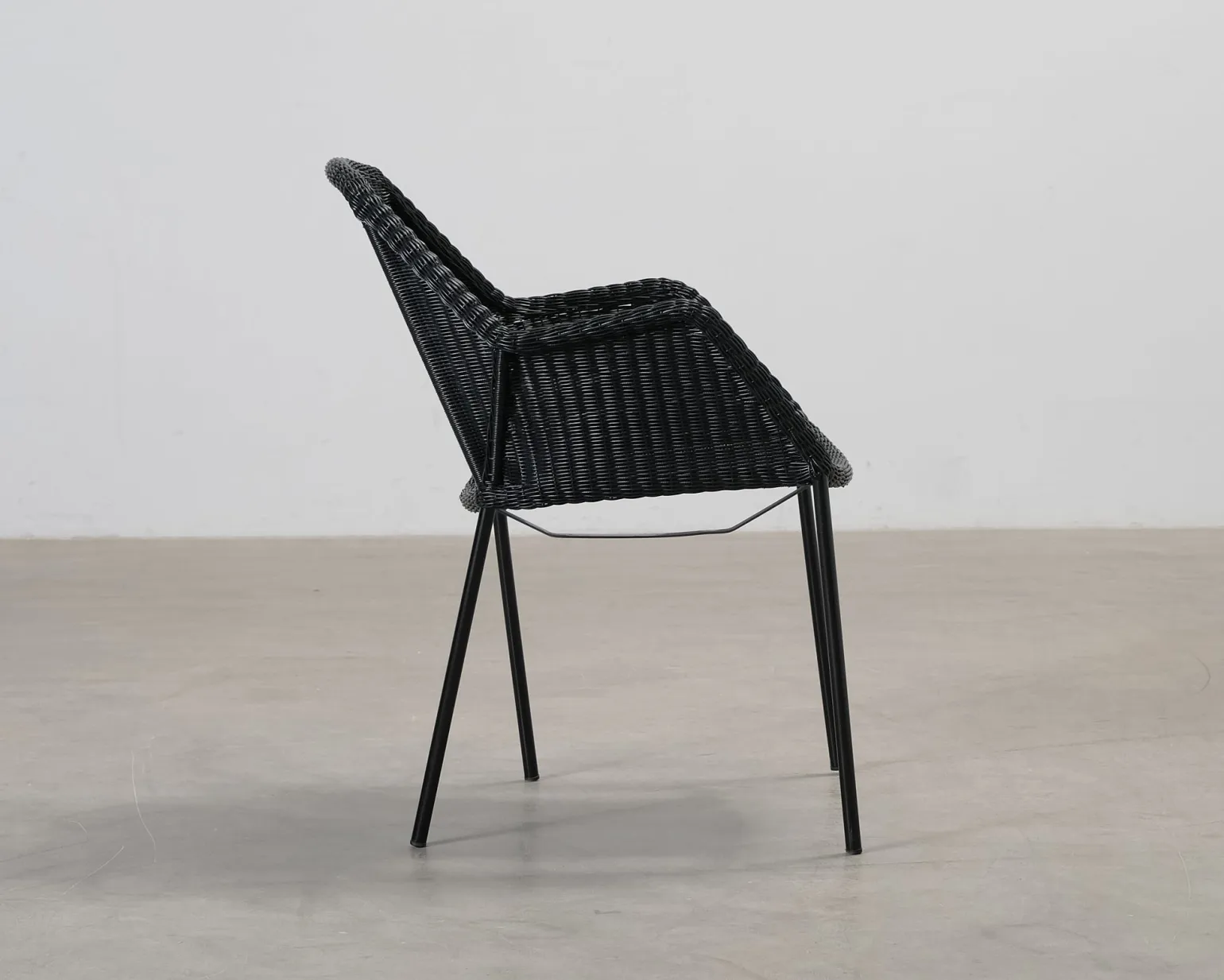 Cane-line Breeze trädgårdsstol svart