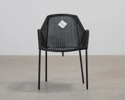 Cane-line Breeze trädgårdsstol svart