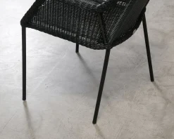 Cane-line Breeze trädgårdsstol svart
