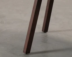 Capdell Aro stol naturvit / mörkbrun