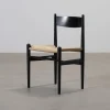 Carl Hansen & Søn CH36 stol svart