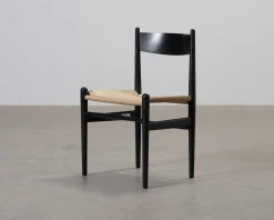 Carl Hansen & Søn CH36 stol svart