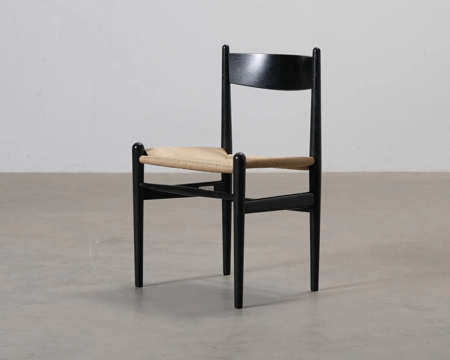 Carl Hansen & Søn CH36 stol svart