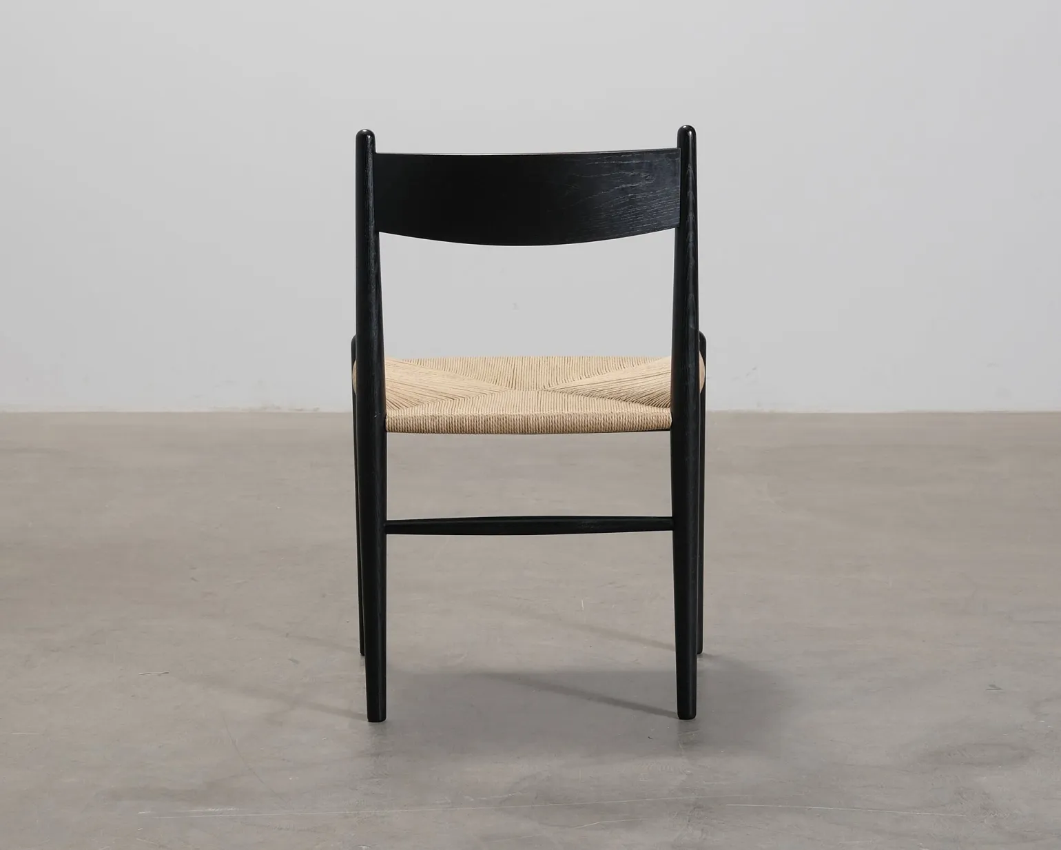 Carl Hansen & Søn CH36 stol svart