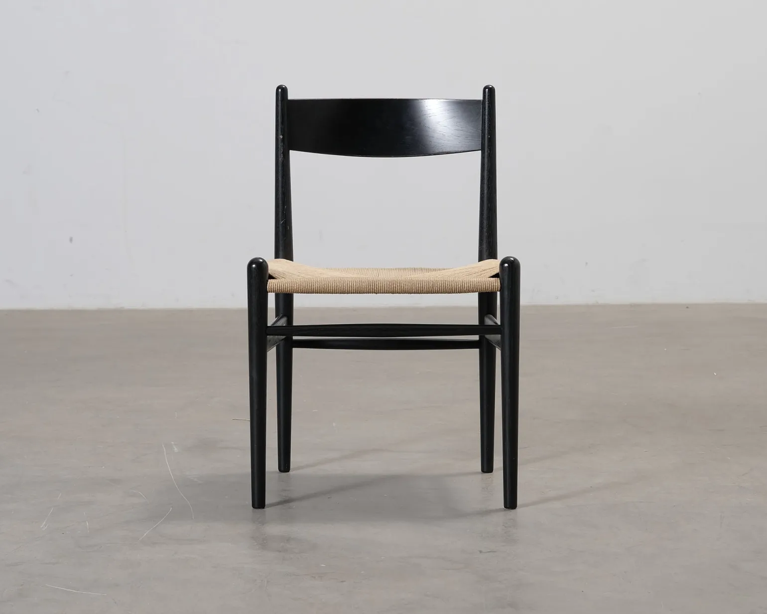 Carl Hansen & Søn CH36 stol svart