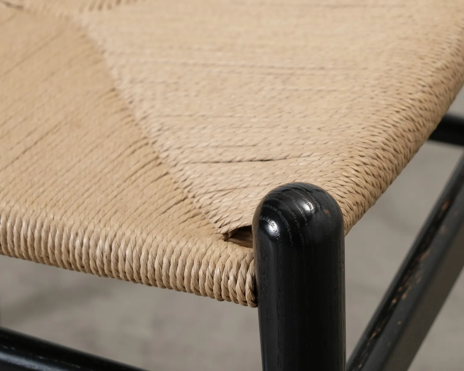 Carl Hansen & Søn CH36 stol svart