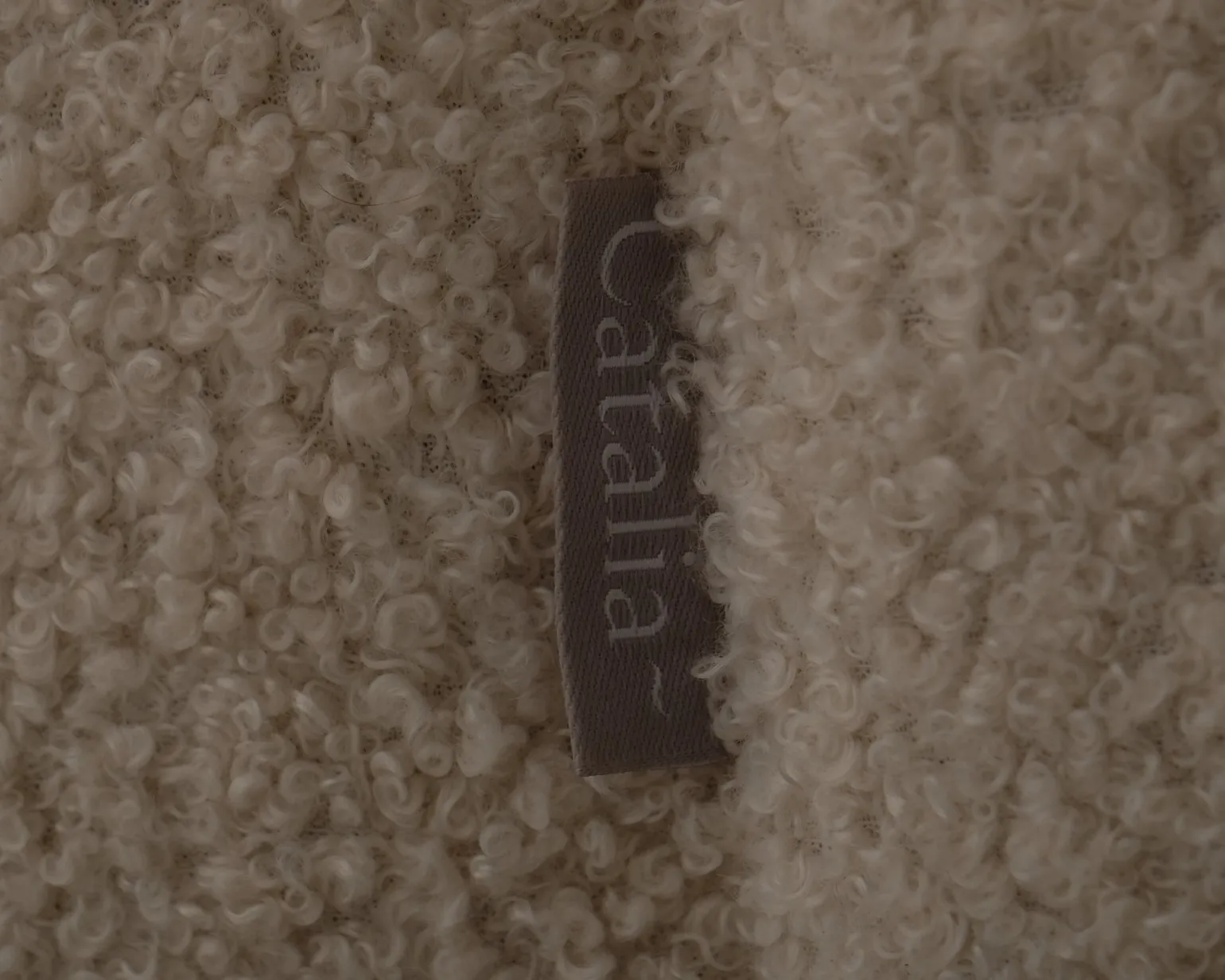 Catalia Sway 3-sits soffa ljusbeige